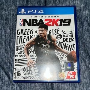 NBA 2K19 for PS4